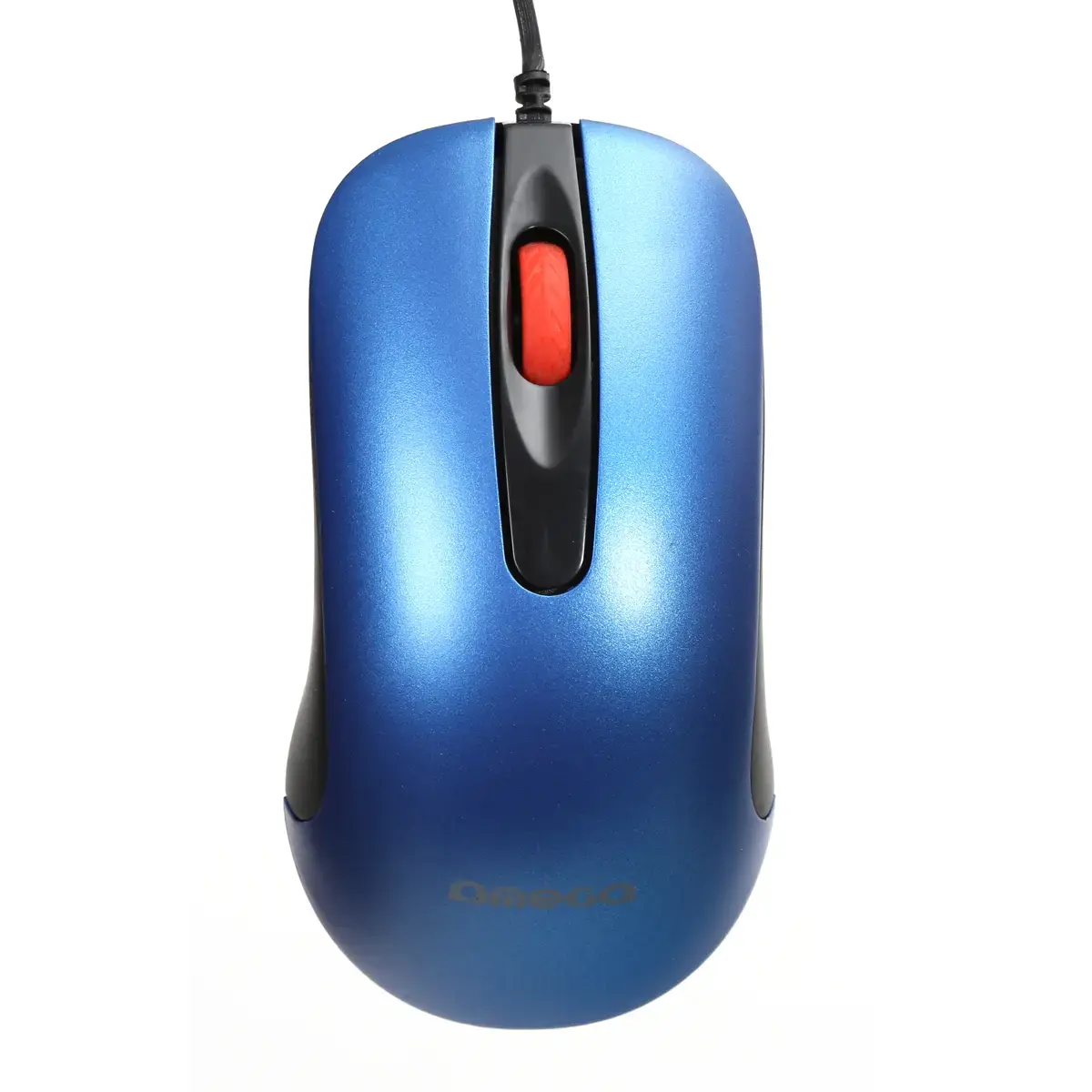 Omega OM0520BL computer mouse | 1000 DPI | USB | blue