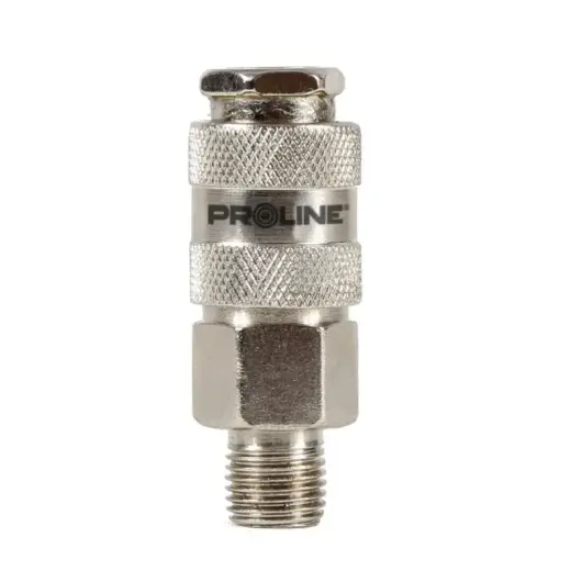 Quick connector valve M-1/4 Proline