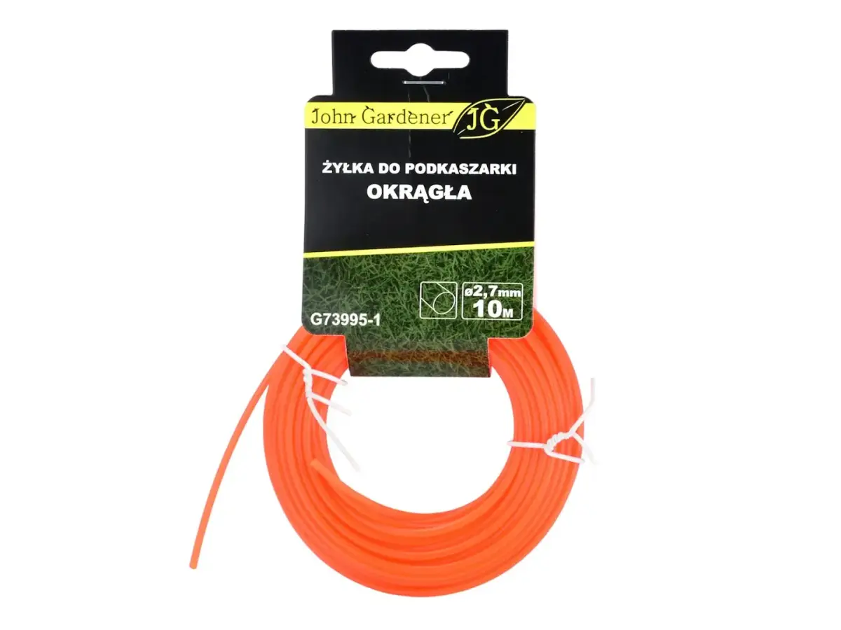 Neilona trimera aukla 2.7mm x 10m apaļa