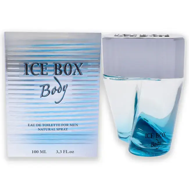 New Brand Ice Box Body smaržas vīriešiem 100 ml