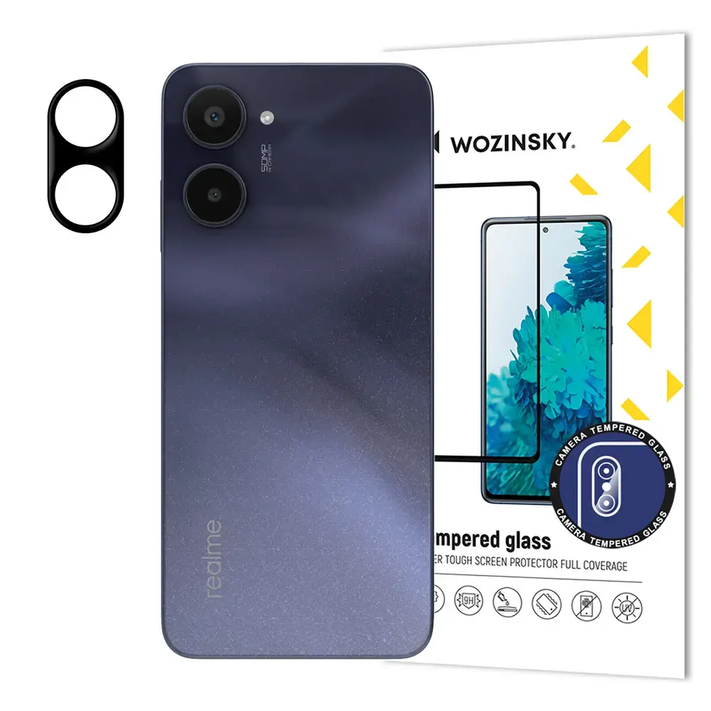 Wozinsky Full Camera Glass for Realme
