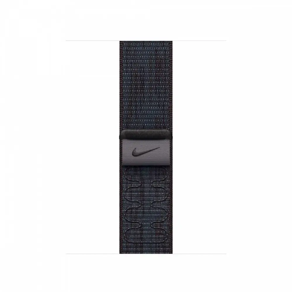 42 mm Black|Blue Nike Sport Loop
