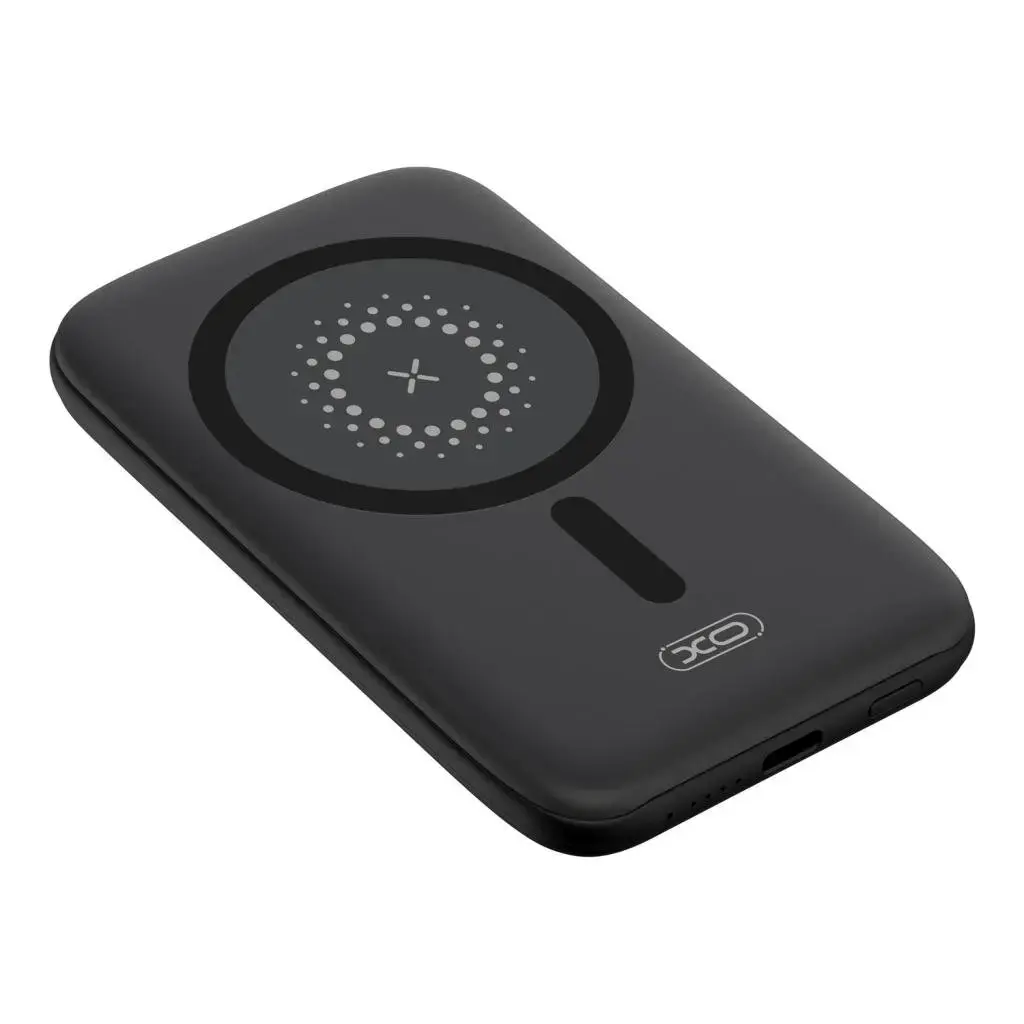 XO power bank magnetic PR153 20W 5000mAh black