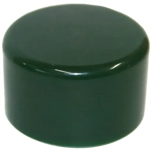 Žoga staba cepure Dia:38mm apaļa, zaļa