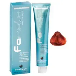 FanolaColor Cream Coloring Cream 100 Ml 7.44 Medium Copper Intense Copper
