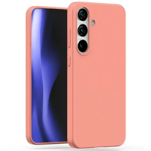 Mercury phone case for Samsung Galaxy S25+ pink