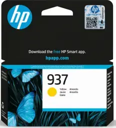HP ink No 937 Yellow Gelb (4S6W4NE)