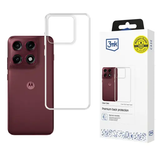 Motorola Edge 70 Pro - 3mk Clear Case
