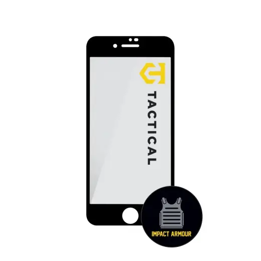 Tactical Glass Impact Armour karastatud klaas telefonile iPhone 7 | iPhone 8 | iPhone SE 2020 | iPhone SE 2022