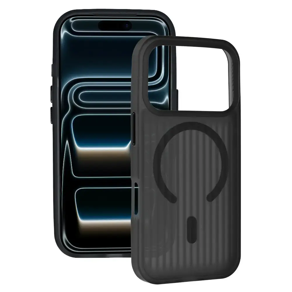 Tel Protect Twist phone case with MagSafe support for Samsung Galaxy S22 (S901) black