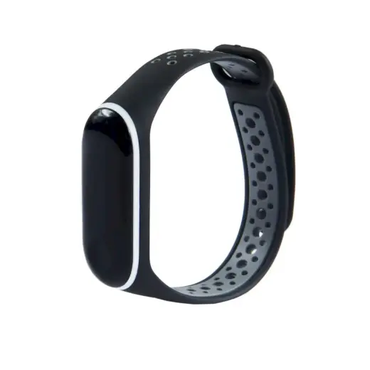 Fusion Dots Band For Xiaomi Mi Band 3 | Mi Band 4 Gray