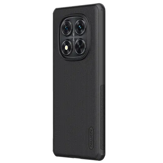 Nillkin Super Frosted PRO Back Cover for Xiaomi Redmi Note 14 Pro 5G|Poco X7 5G Black