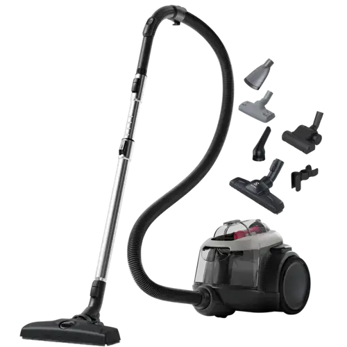 Electrolux putekļu sūcējs bezmaisa, 700W, pelēks