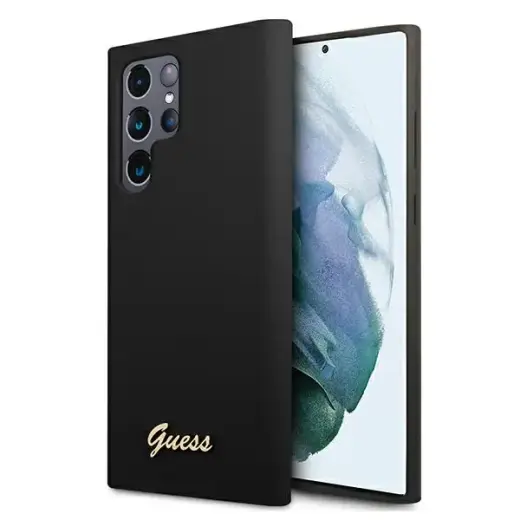 Guess GUHCS22LLSLMGBK чехол для телефона для Samsung Galaxy S22 Ultra черный