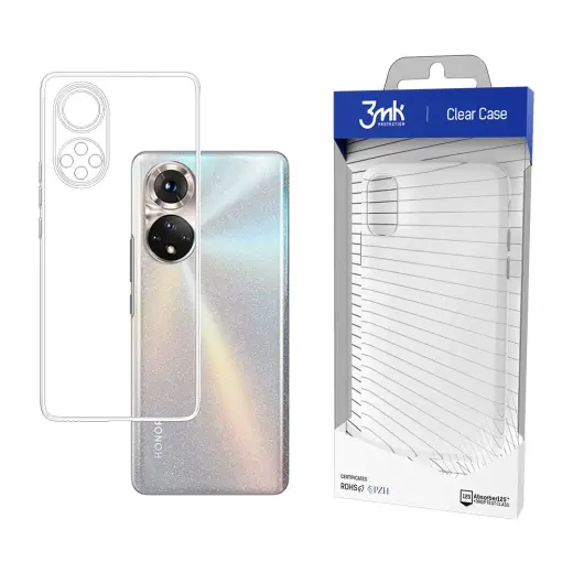 Honor 50 5G - 3mk Clear Case