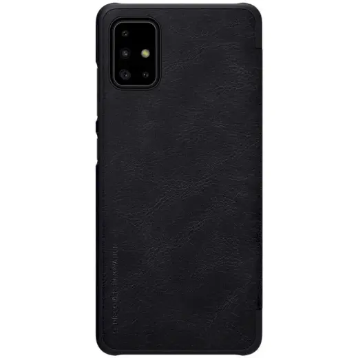 Nillkin Qin Book Case for Samsung Galaxy A51 Black