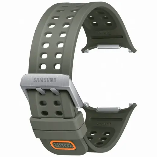 Samsung Marine Strap for Galaxy Watch Ultra2 green