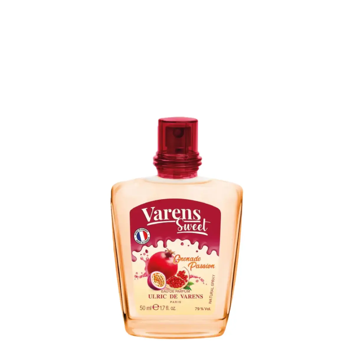 Ulric De Varens, Sweet Grenade Passion, Eau De Parfum, For Women, 50 ml