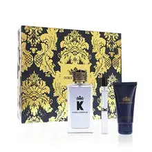 Dolce Gabbana K by Dolce Gabbana Gift set EDT 100 ml, After Shave 50 ml and miniature EDT 10 ml 100ml
