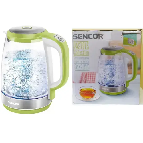 Sencor SWK 2197GG Electric kettle 2L 2200W (Damaged packaging)