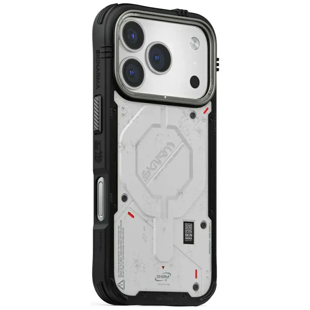 Skinarma Vigor maciņš ar MagSafe atbalstu telefonam iPhone 17 Pro pelēks
