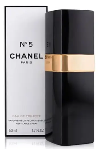 Chanel N°5 eau de toilette for women 50 ml refillable