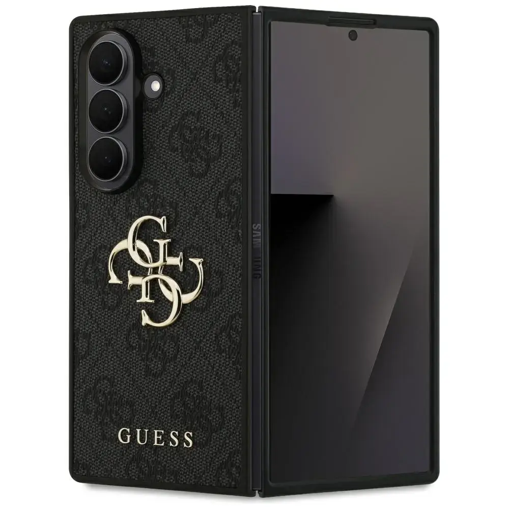 Case Guess Big 4G Logo Classic Logo for Samsung Galaxy Z Fold7 black