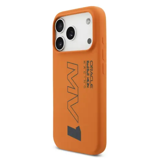 Red Bull Silicone MV1 MagSafe Case for iPhone 17 Pro Orange