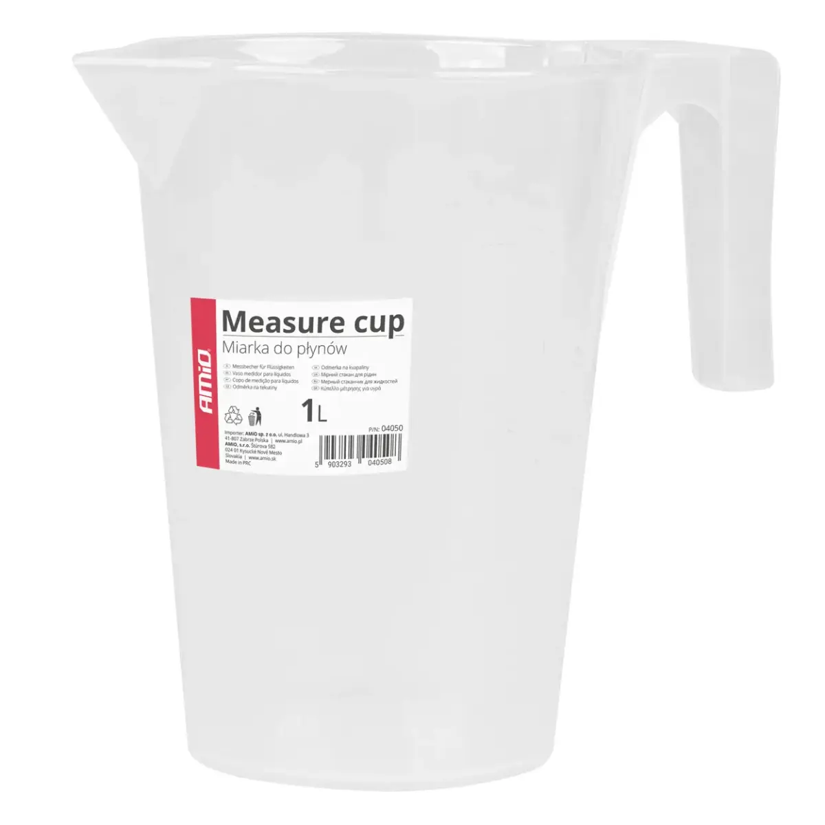Universal Measure cup 1L AMIO-04050