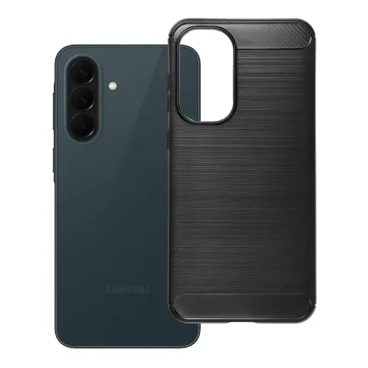Carbon 2.0 telefono dėklas Samsung Galaxy A37 (A376) juodas