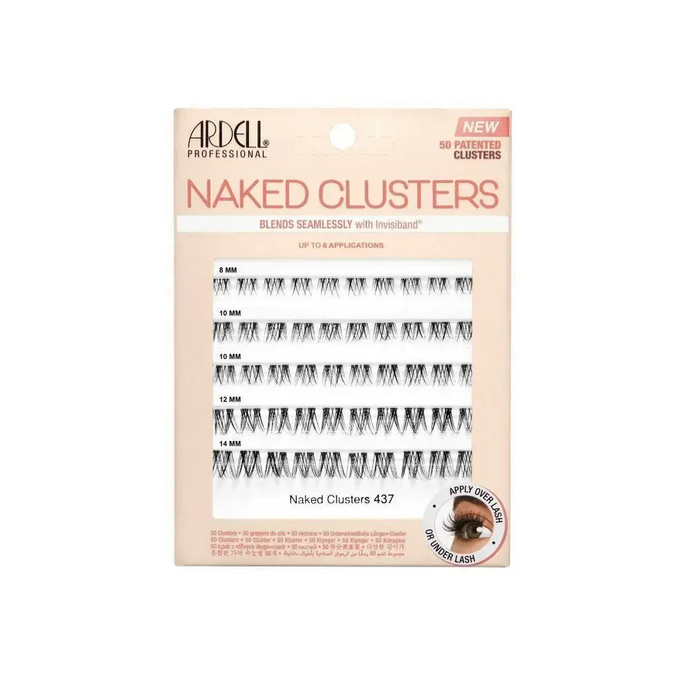 Debenhams Naked Clusters 437 in Black