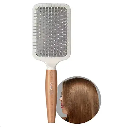 MASIL Roller Pins Peach Girl Velcro Curlers for Volume from the Roots 2 Pieces