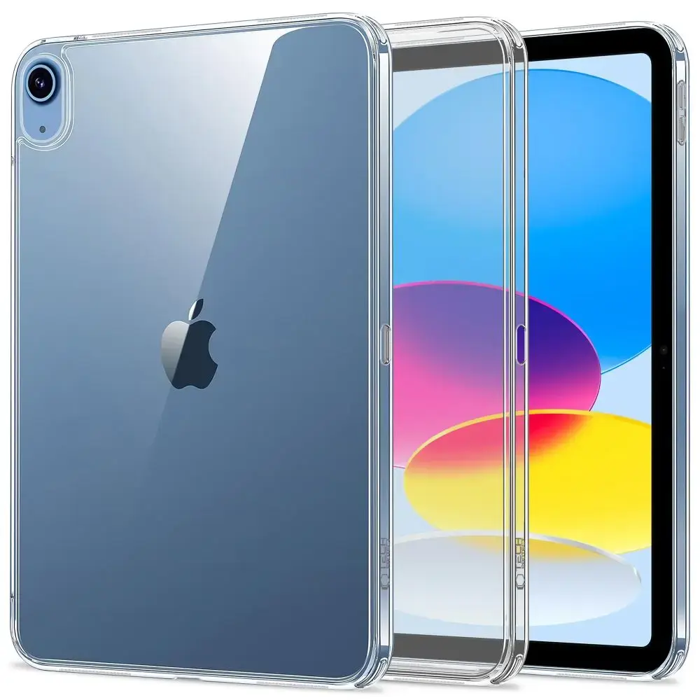 TECH-PROTECT FLEXAIR HYBRID IPAD 10.9” 10 | 2022 | 11” 11 | 2025 CLEAR
