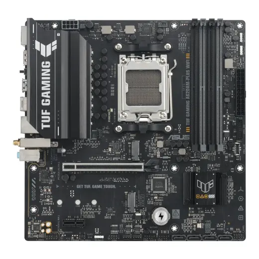 Материнская плата ASUS TUF GAMING A620AM-PLUS WIFI AM5 mATX