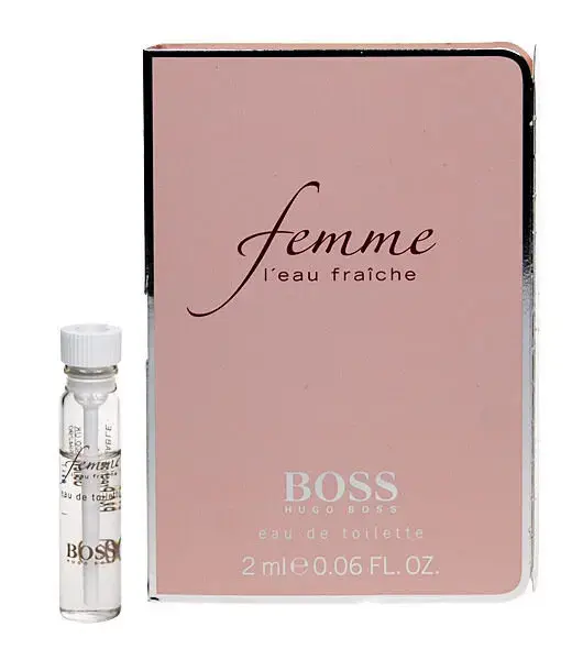 HUGO BOSS Femme L´Eau Fraiche Eau de Toilette 2 ml