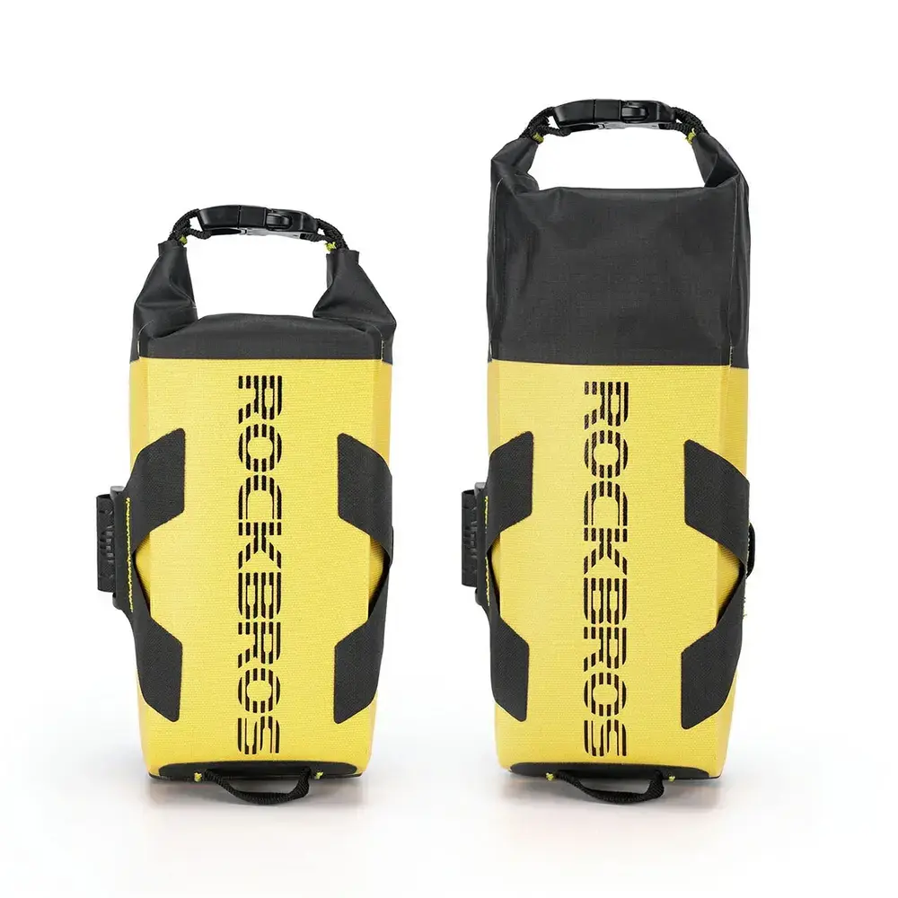Torba rowerowa Rockbros AS-161 na dolną rurę wodoodporna 1 l - żółta