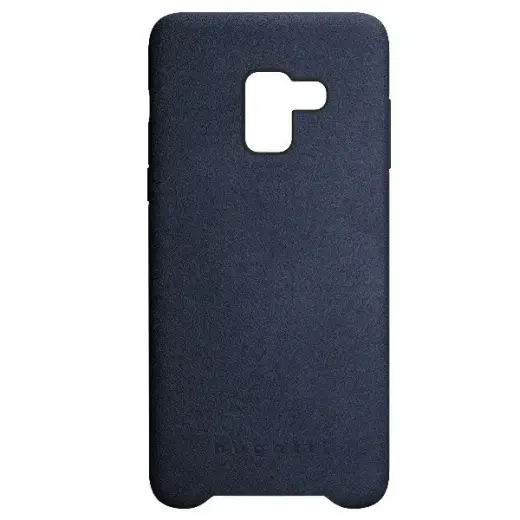 Bugatti Porto Ultrasuede Case Чехол для Samsung A530 Galaxy A8 (2018) Темно Синий (EU Blister)