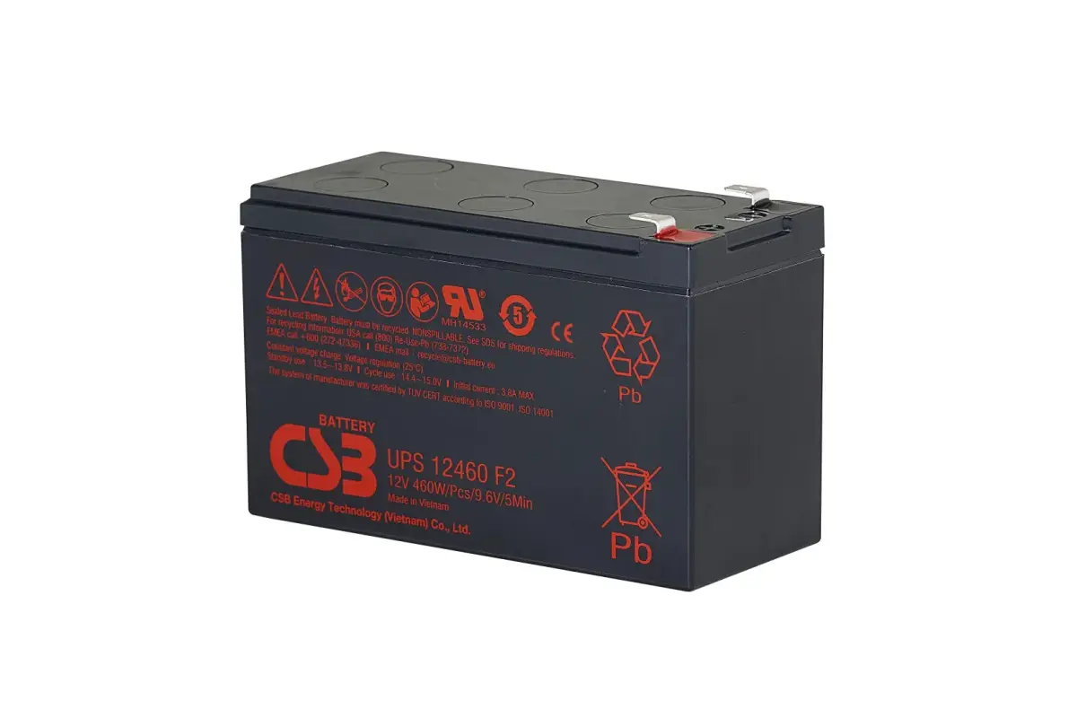 CSB Battery Akumulators 12V 460W 9