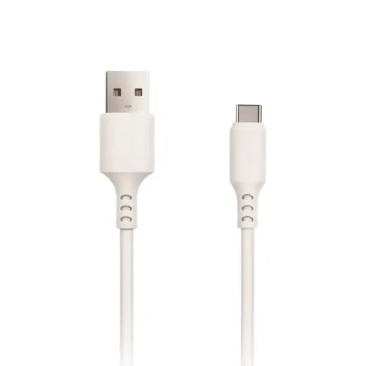Setty data transfer and charging cable | USB-A to USB-C | 10W | 3m | white