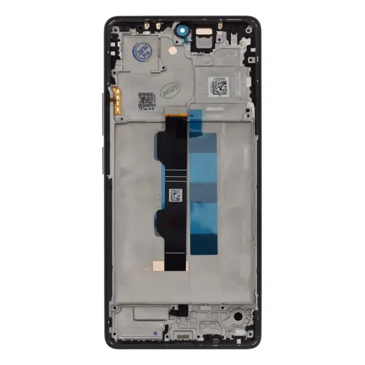 LCD Display + Touch Unit + Front Cover for Xiaomi Redmi Note 14S Midnight Black