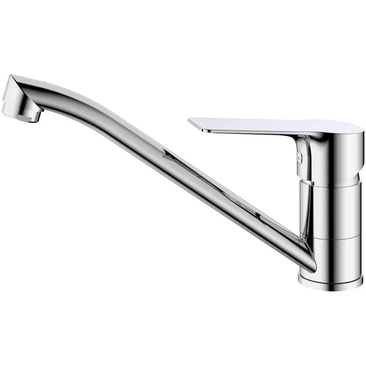 AB Sink mixer tap BRUCE, with spout, chrome