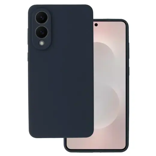 Silicone Lite Case for Samsung Galaxy S25 Edge navy