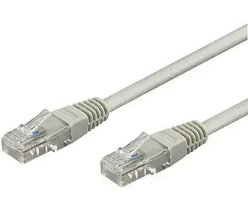 Goobay UTP CAT5E CABLE 2M GREY