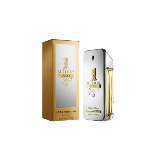 Paco Rabanne 1 Million Lucky (EDT) tualettvesi meestele 200 ml