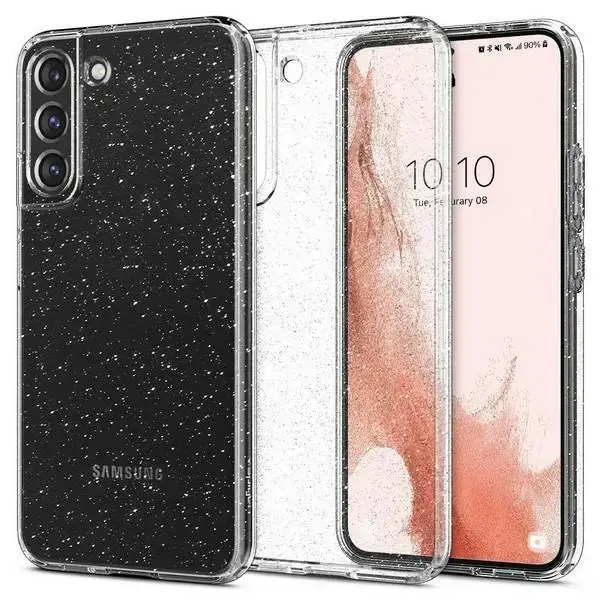 Spigen Liquid Crystal Sam S901 S22 crystal glitter ACS03985