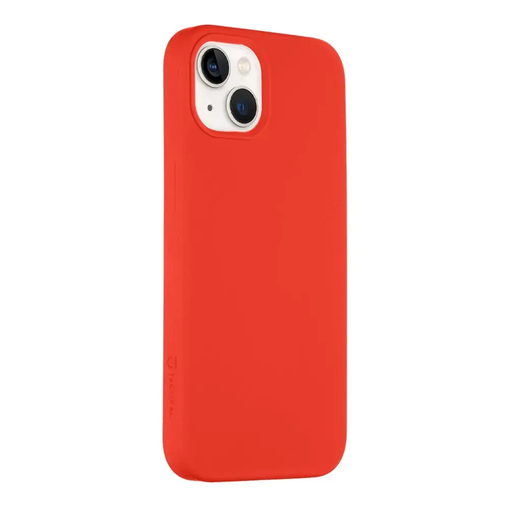 Tactical Velvet Smoothie Cover for Apple iPhone 13 Chilli