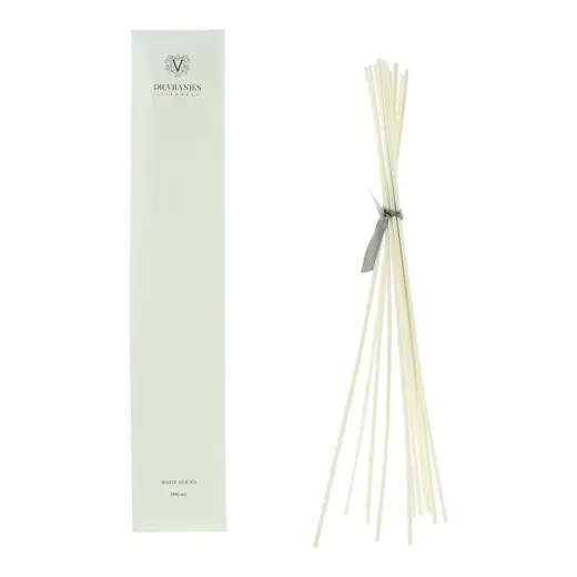 Dr. Vranjes Firenze, White Rattan, Reed Diffuser Sticks, 12 pcs