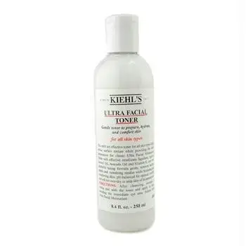 Kiehl's Ultra Facial Toner 250ml, Toners, Removes Surface Debris