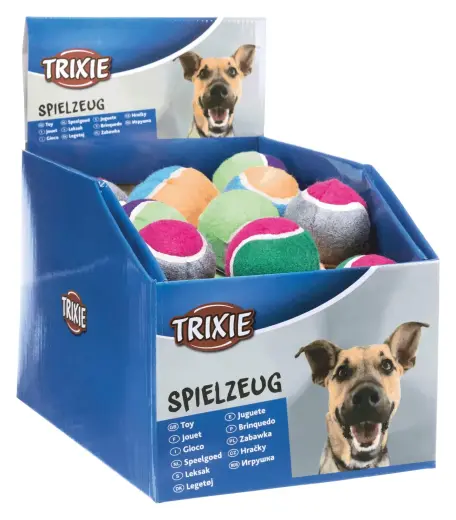 Toy for dogs - Trixie Tennis Ball 10cm, 1 piece