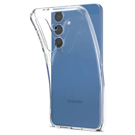 Spigen Liquid Crystal Case for Samsung Galaxy S25 - Transparent